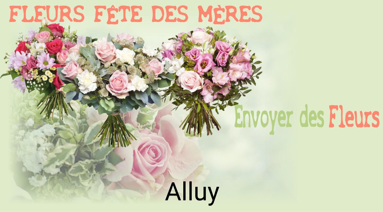 Bouquet de Fête des Mères livré à Alluy
