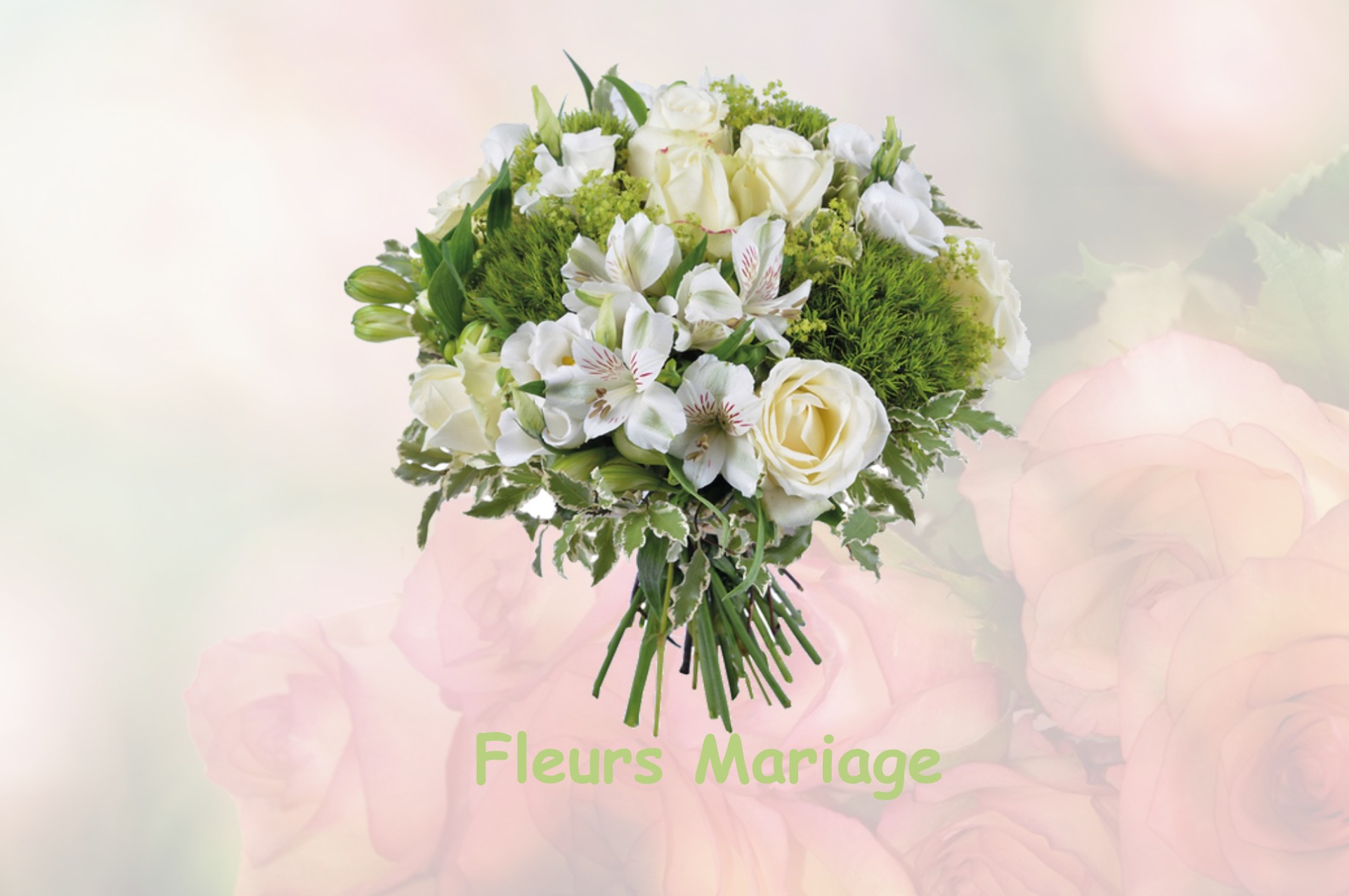 fleurs mariage ALLUY